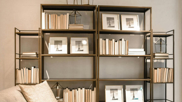 Styling a Book-Laden Bookshelf: Artistic and Practical Tips