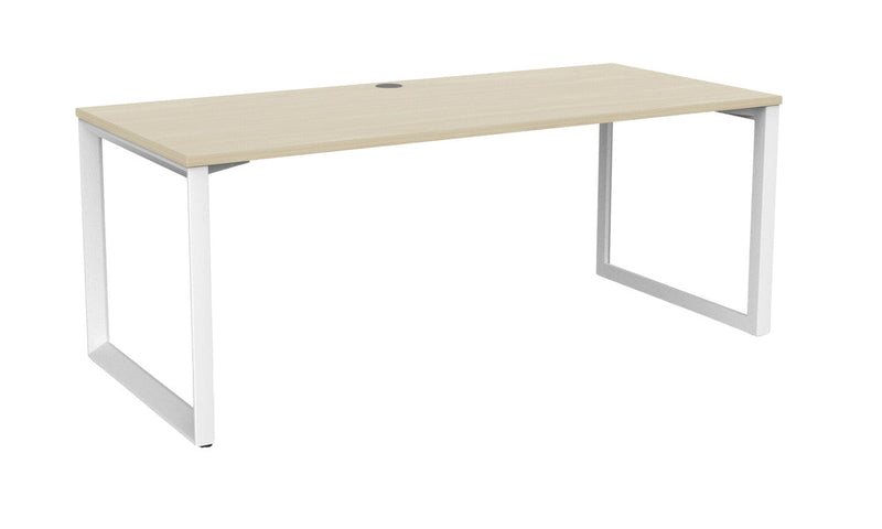 Anvil Desk 1800 x 800 / Nordic Maple / White