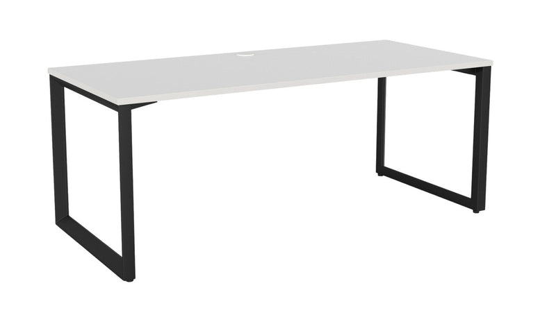 Anvil Desk 1800 x 800 / White / Black