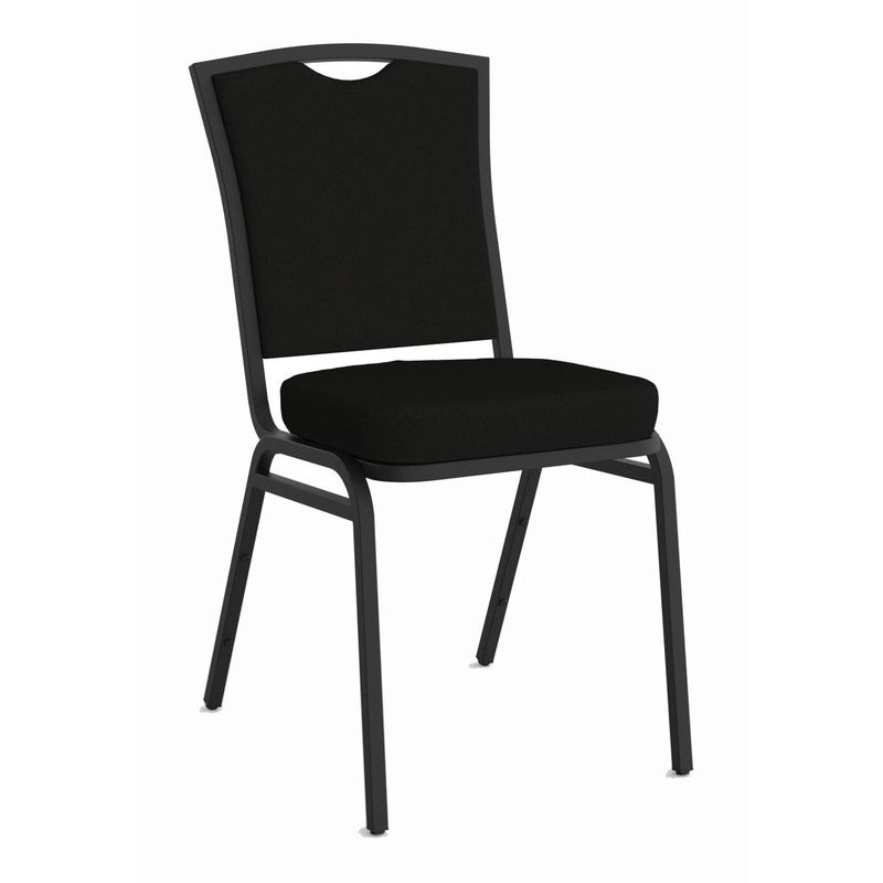Banquet Conference Chair Black Fabric / Black