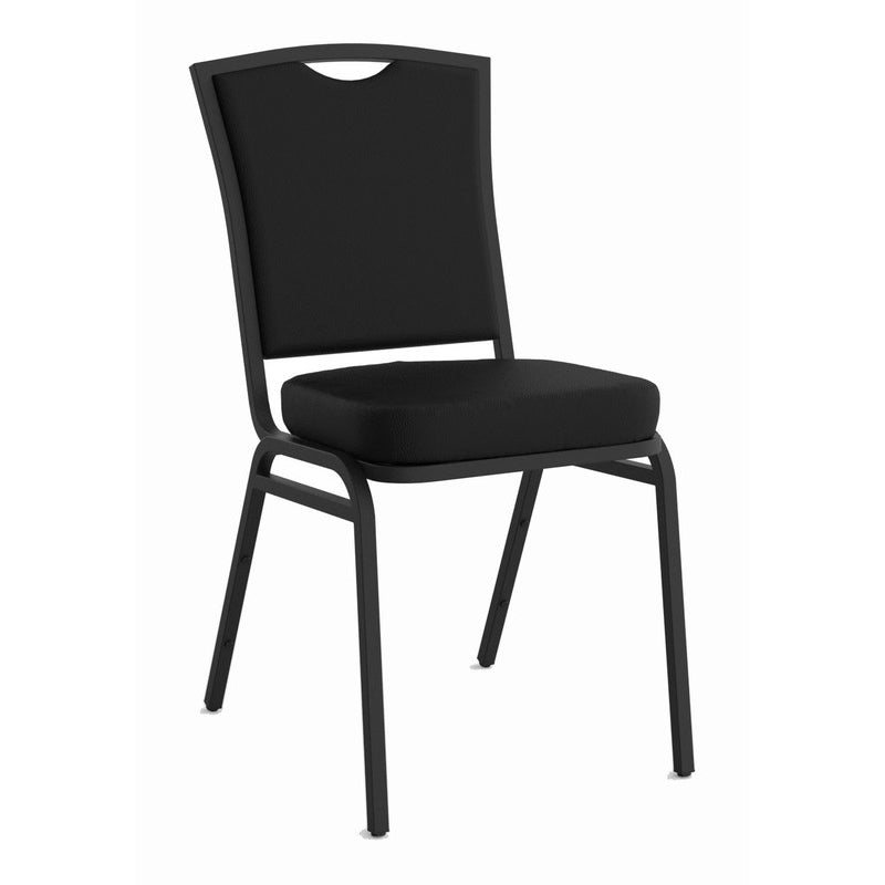 Banquet Conference Chair Black PU / Black