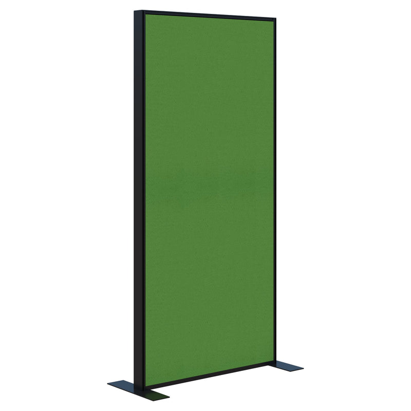 Connect Freestanding Acoustic Wall 900 / Black / Bright Green