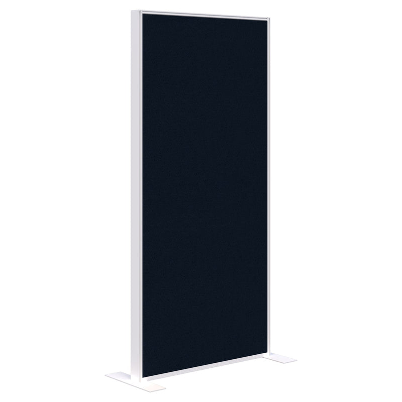 Connect Freestanding Acoustic Wall 900 / White / Navy