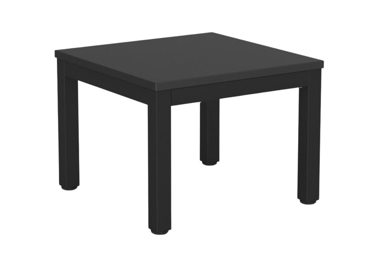 Cubit Coffee Table 600 x 600 / Black / Black