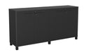 Cubit Credenza Black / Black / Black