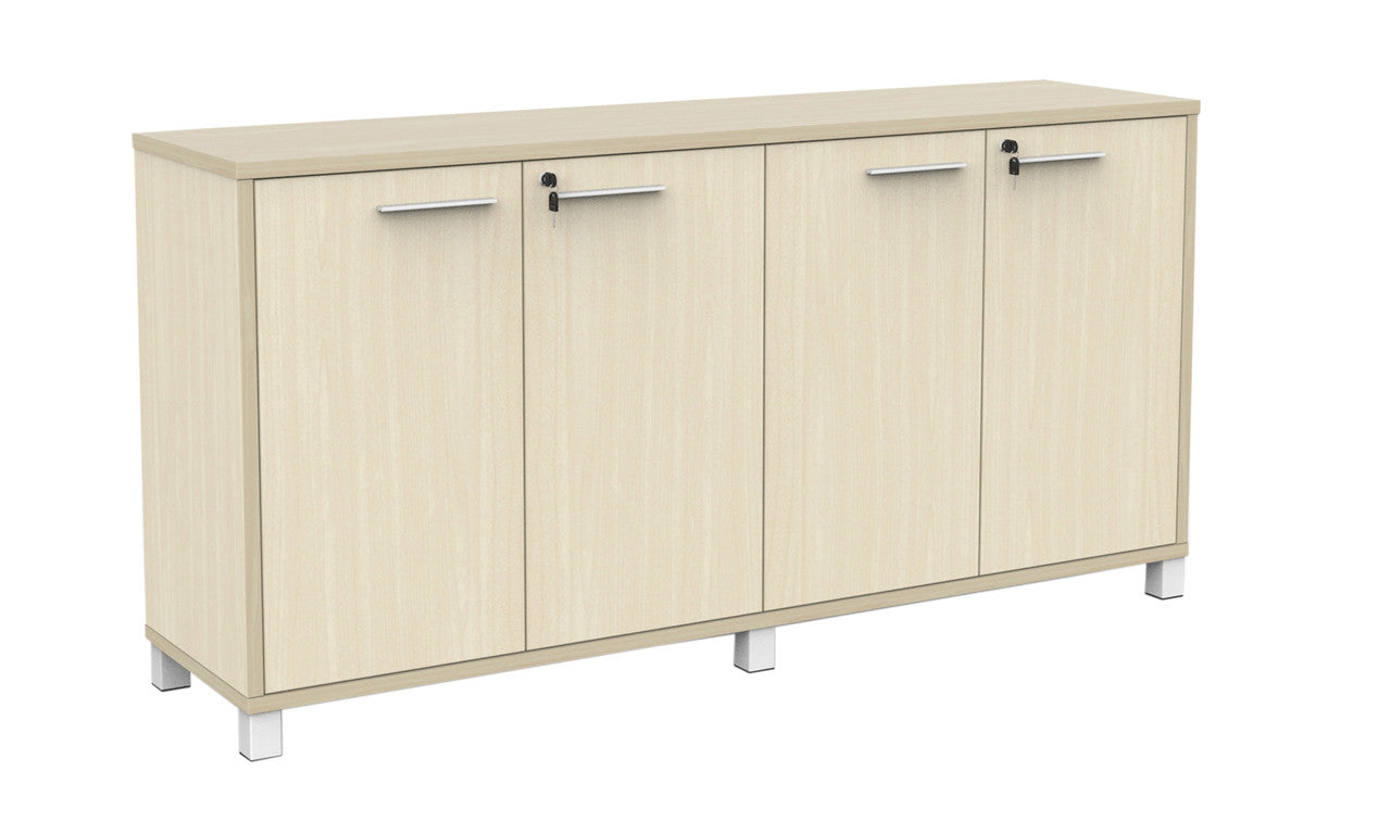 Cubit Credenza Nordic Maple / White / White