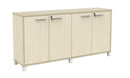 Cubit Credenza Nordic Maple / White / White