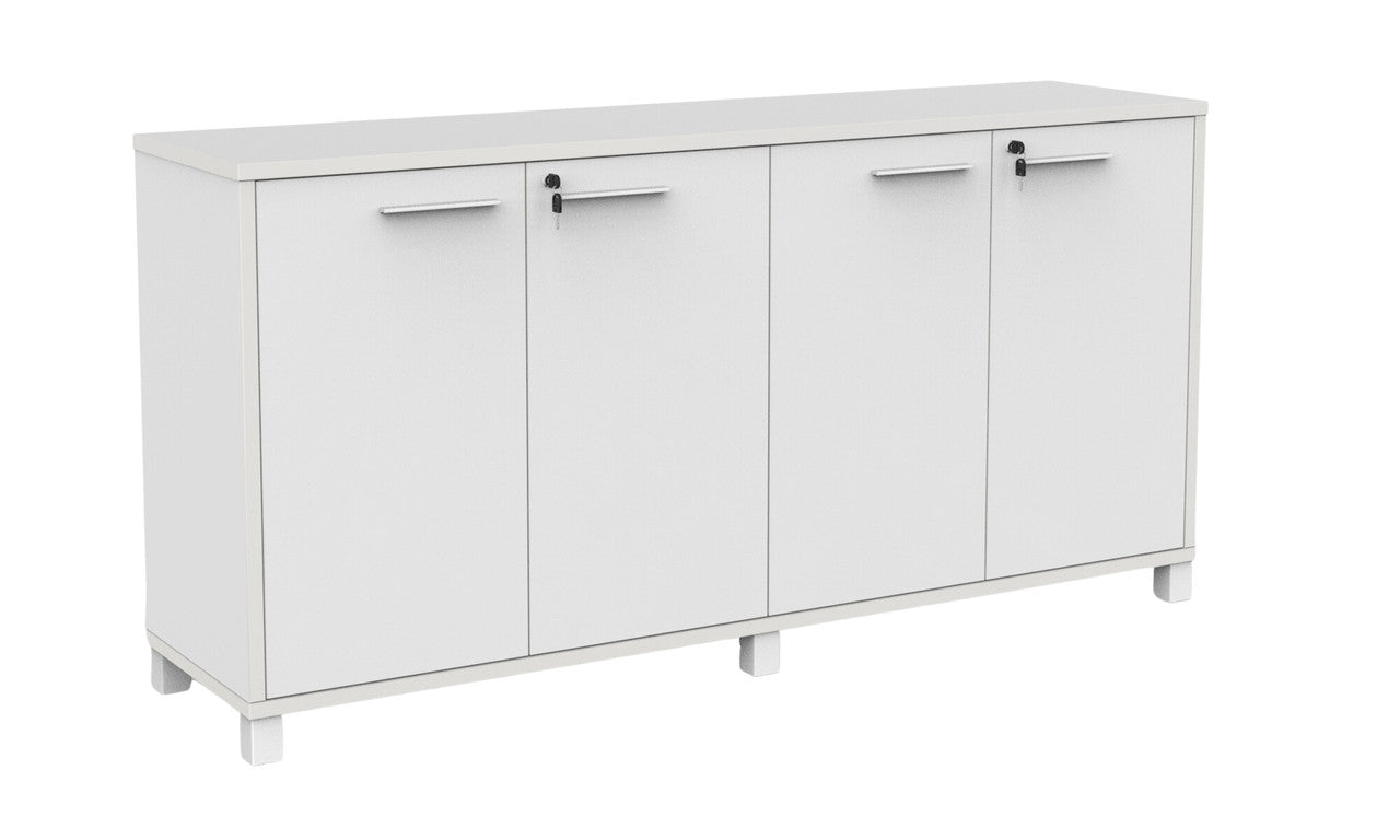 Cubit Credenza White / White / White