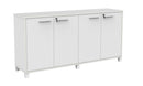 Cubit Credenza White / White / White