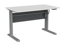 Cubit Electric Standing Desk 1200 x 700 / White / Silver