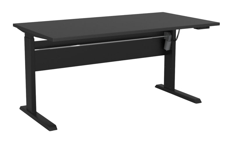 Cubit Electric Standing Desk 1500 x 800 / Black / Black