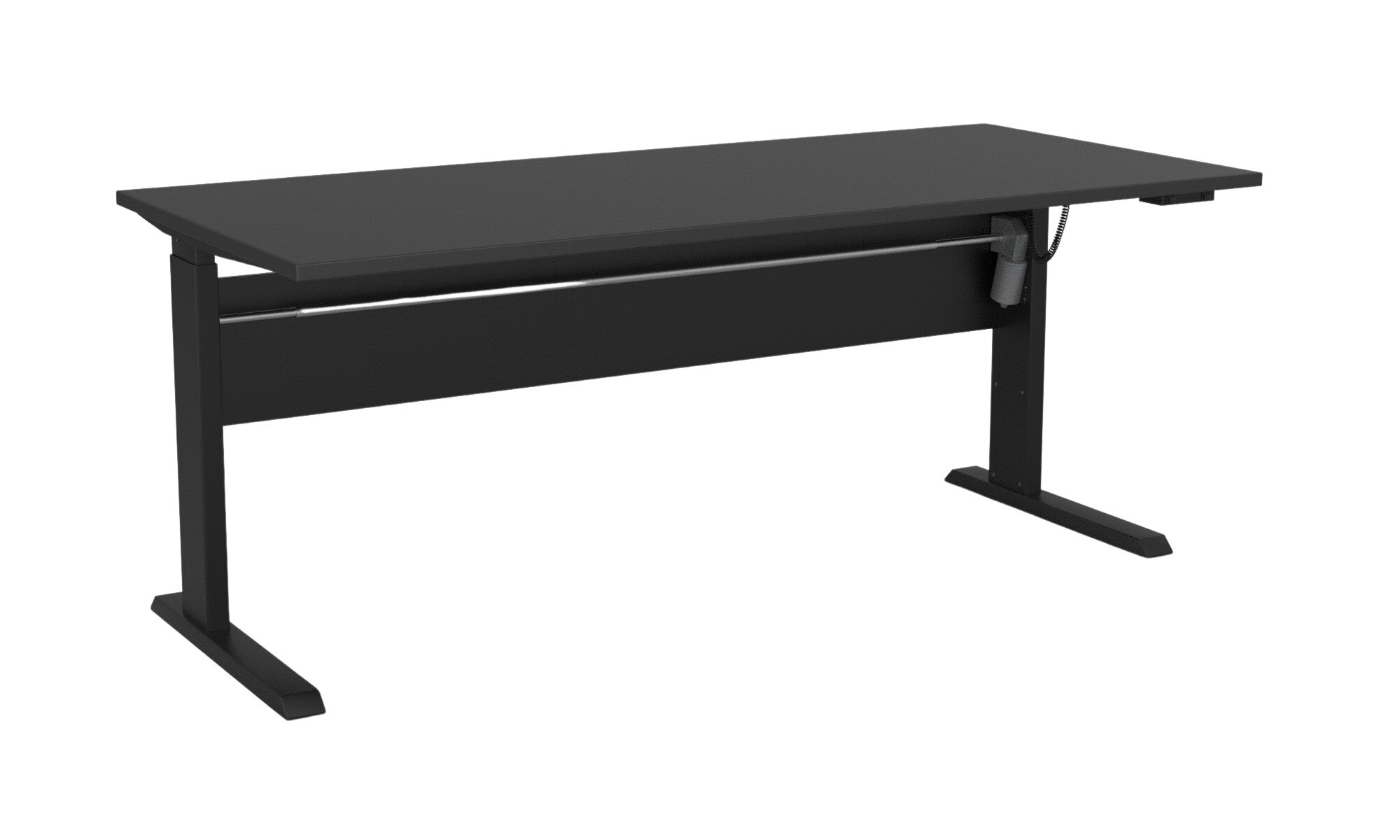 Cubit Electric Standing Desk 1800 x 800 / Black / Black