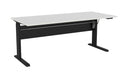 Cubit Electric Standing Desk 1800 x 800 / White / Black