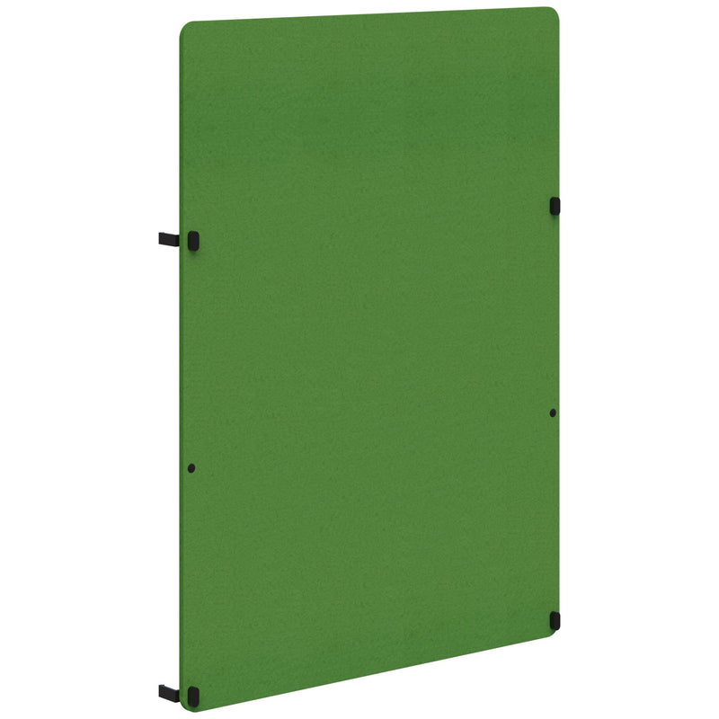 Grid 40 Acoustic Panel Bright Green / Black