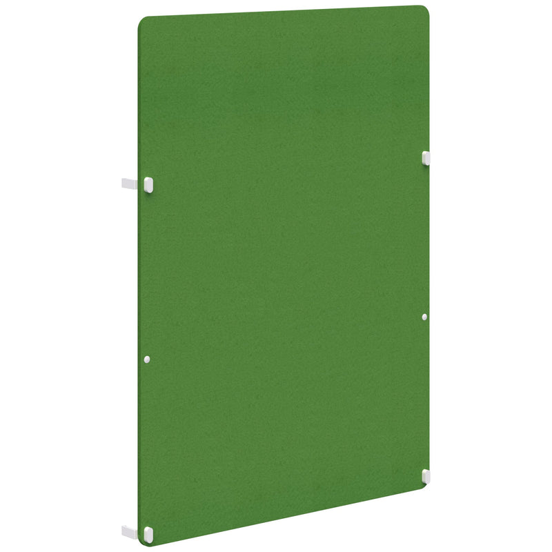 Grid 40 Acoustic Panel Bright Green / White