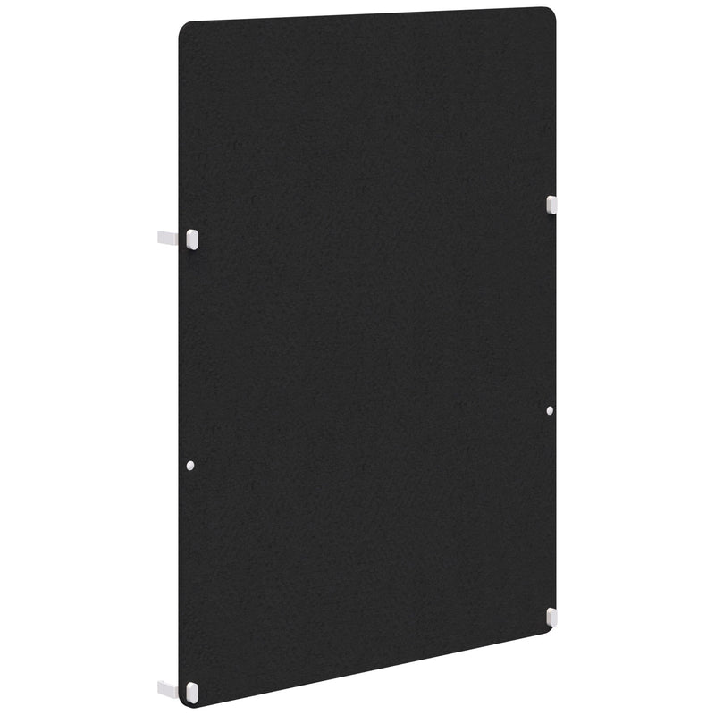 Grid 40 Acoustic Panel Charcoal / White