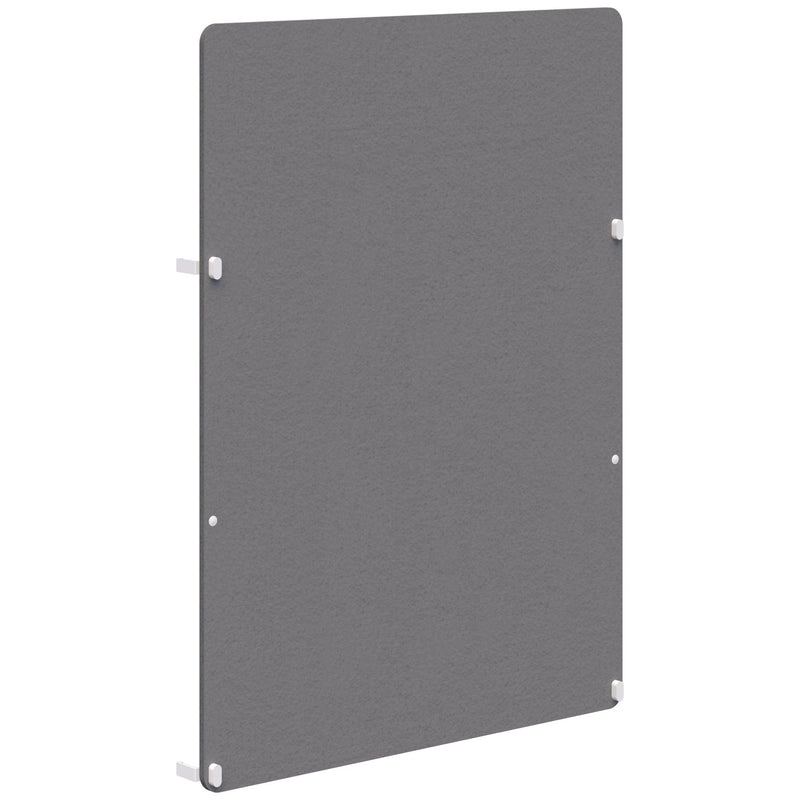 Grid 40 Acoustic Panel Light Grey / White