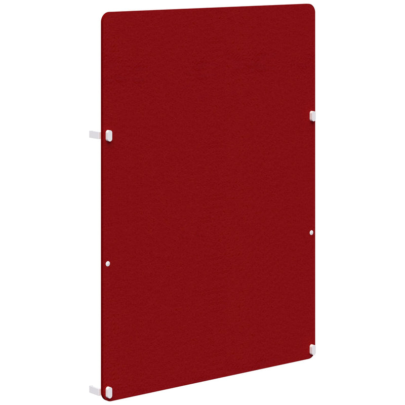 Grid 40 Acoustic Panel Red / White