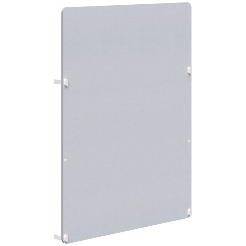 Grid 40 Acoustic Panel White / White