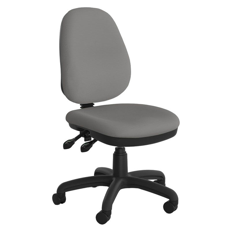 Holly Task Chair High Back Alloy Grey / 2 Lever