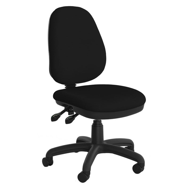 Holly Task Chair High Back Black / 2 Lever