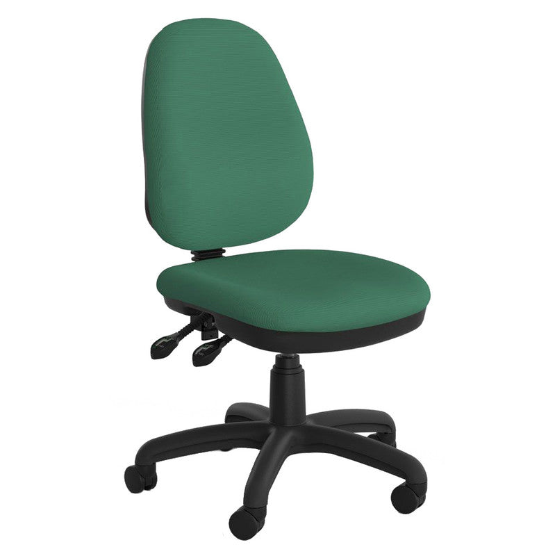 Holly Task Chair High Back Fern Green / 2 Lever