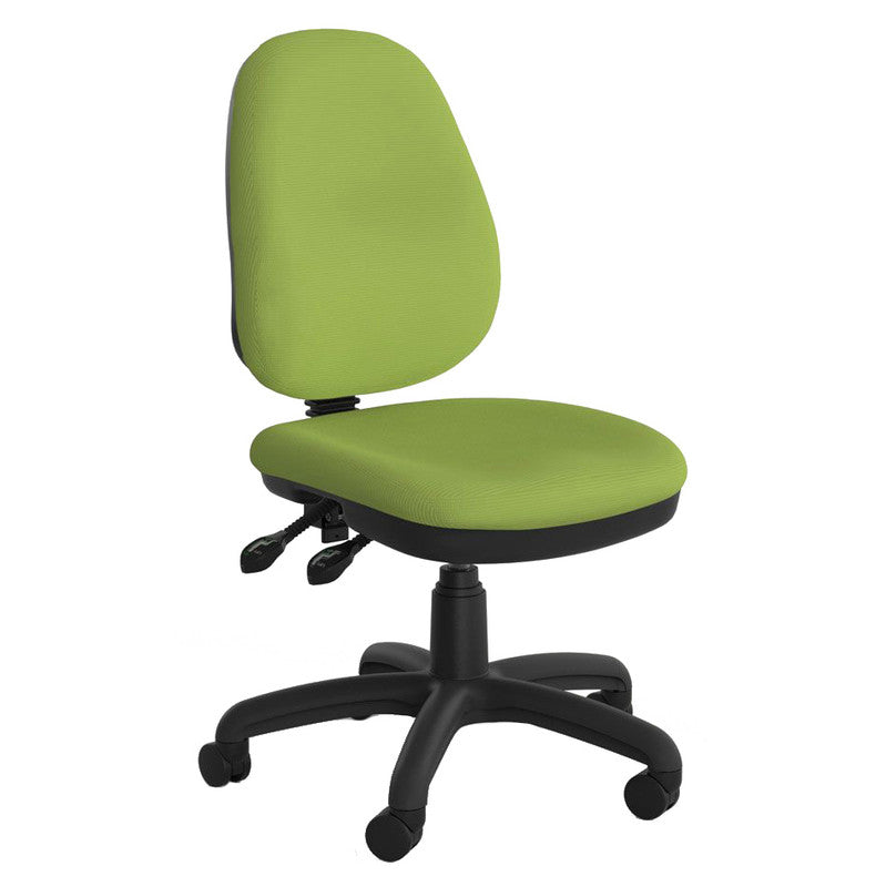 Holly Task Chair High Back Lime Green / 2 Lever