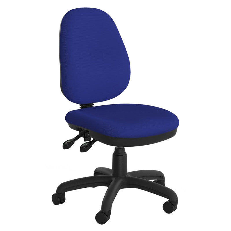 Holly Task Chair High Back Royal Blue / 2 Lever