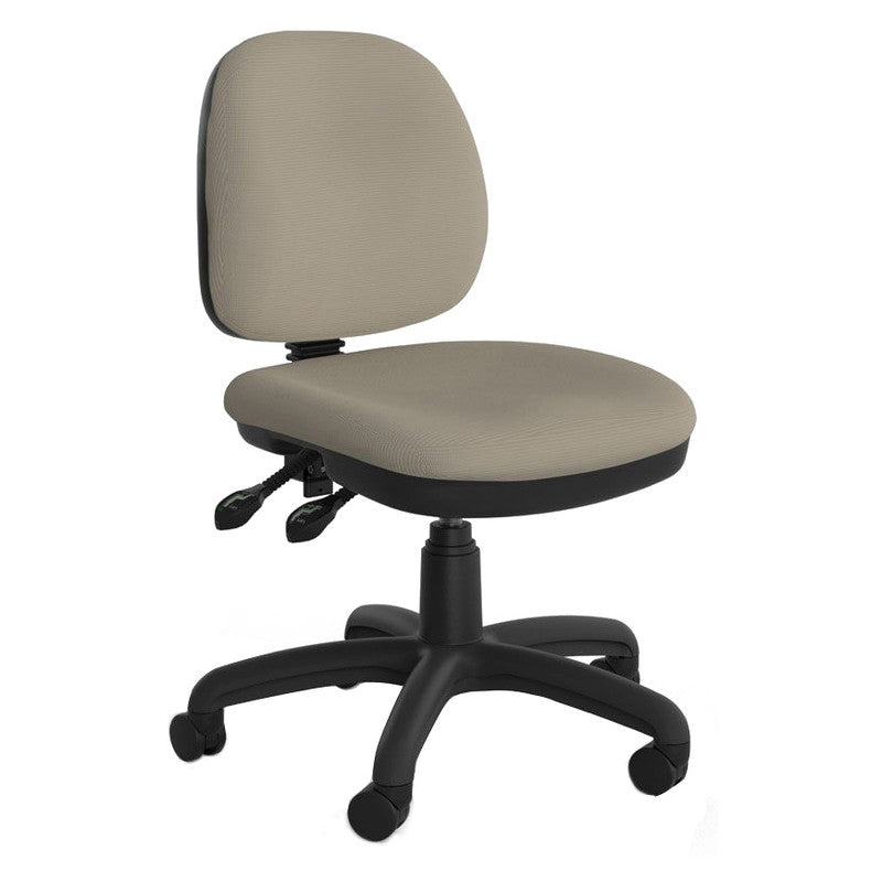 Holly Task Chair Mid Back Camel / 2 Lever