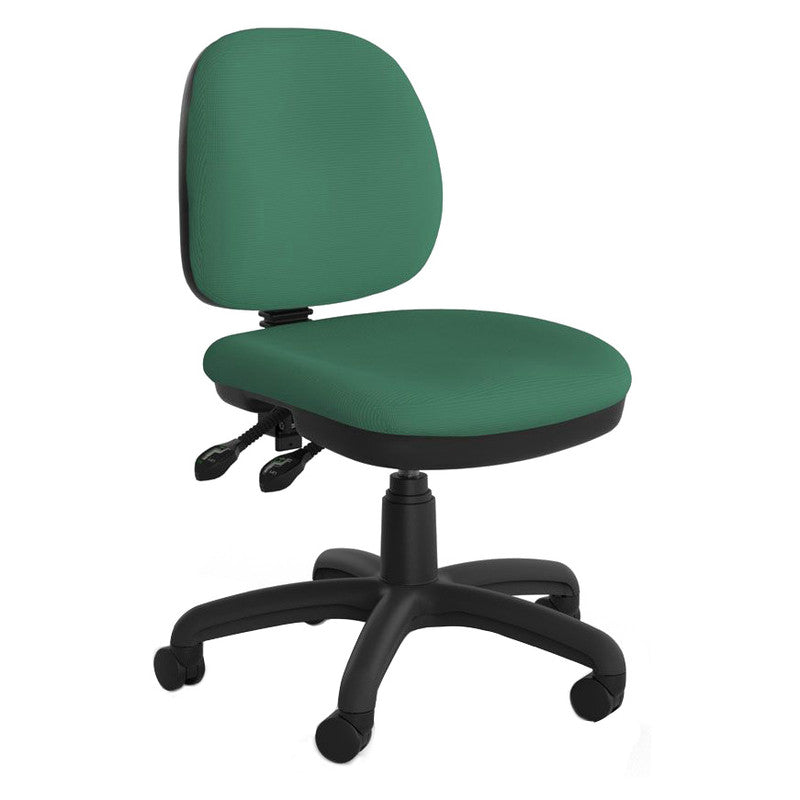 Holly Task Chair Mid Back Fern Green / 2 Lever