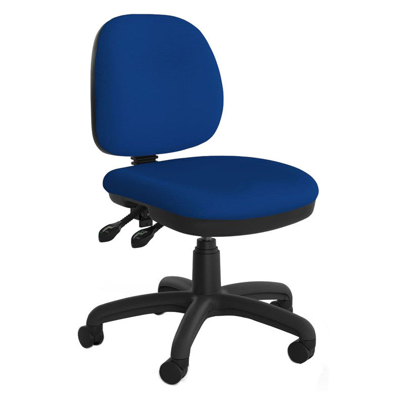 Holly Task Chair Mid Back Sky Blue / 2 Lever
