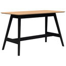 Oslo Bar Leaner 1800 x 900 / Tasmanian Ash Veneer / Black Stained Tasmanian Ash