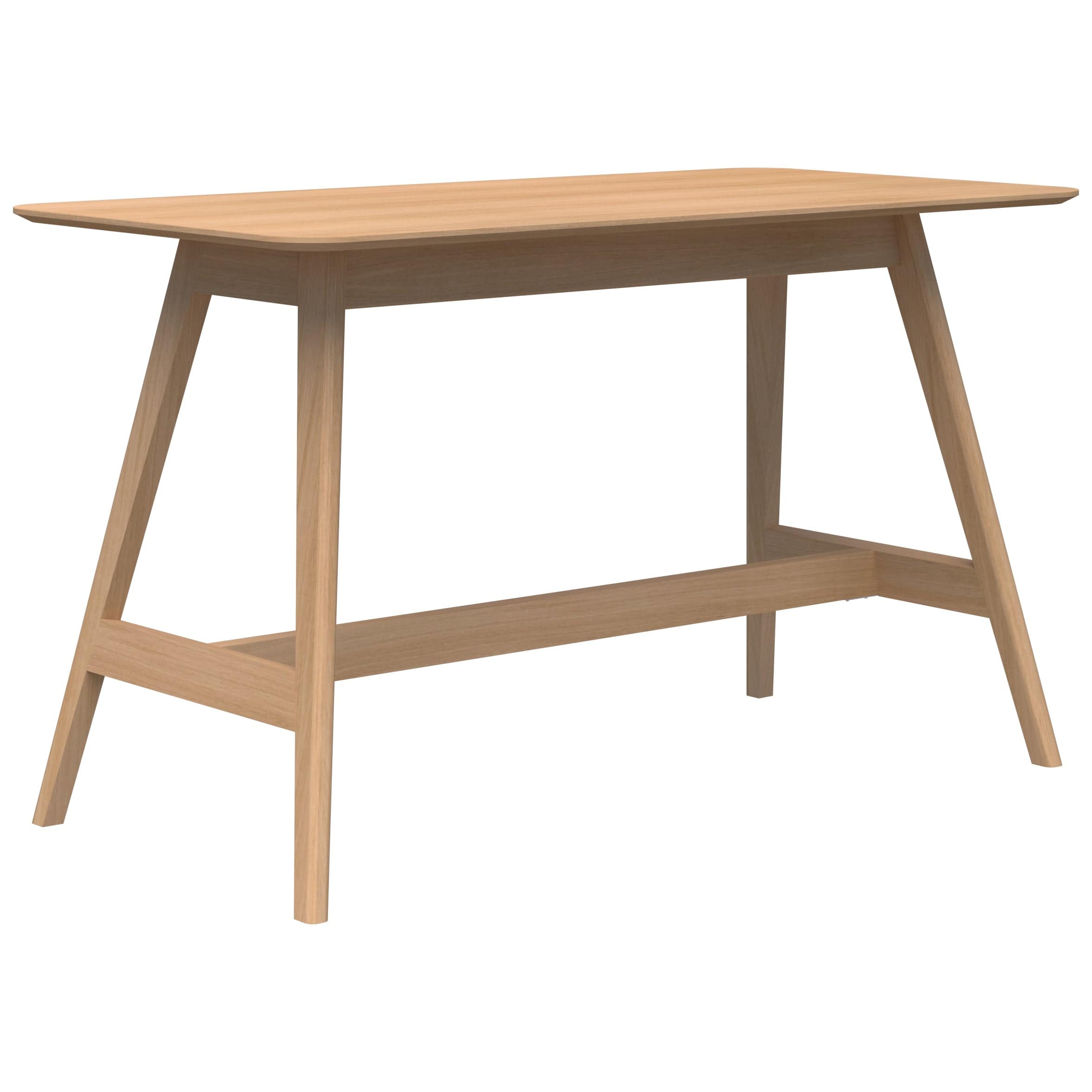 Oslo Bar Leaner 1800 x 900 / Tasmanian Ash Veneer / Natural Tasmanian Ash