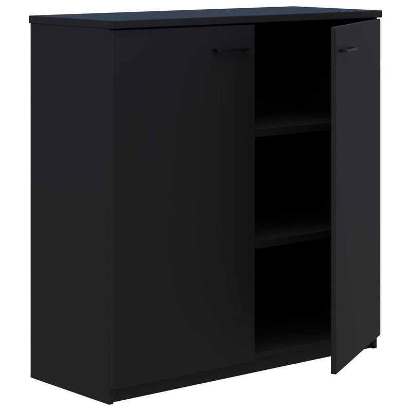 Rapid Cabinet 1200 x 1200 / Black / Non Locking