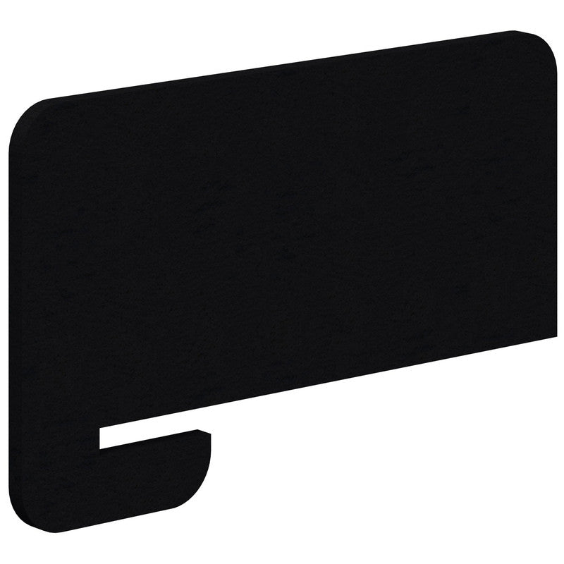 Sonic Acoustic Push On Side Screen 350 x 650 / Black
