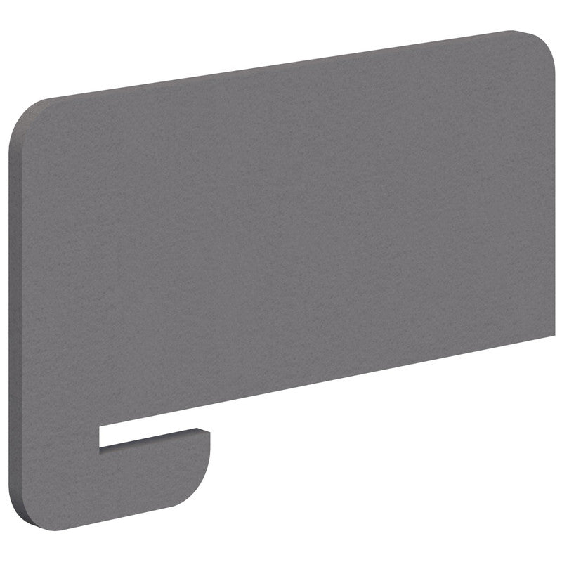 Sonic Acoustic Push On Side Screen 350 x 650 / Light Grey