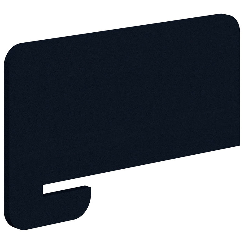 Sonic Acoustic Push On Side Screen 350 x 650 / Navy Blue