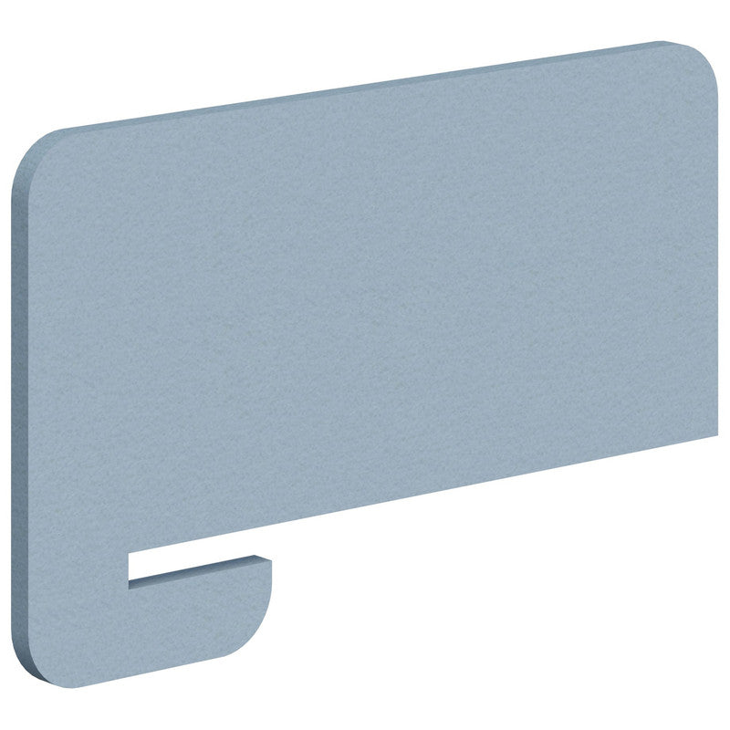 Sonic Acoustic Push On Side Screen 350 x 650 / Pacific Blue