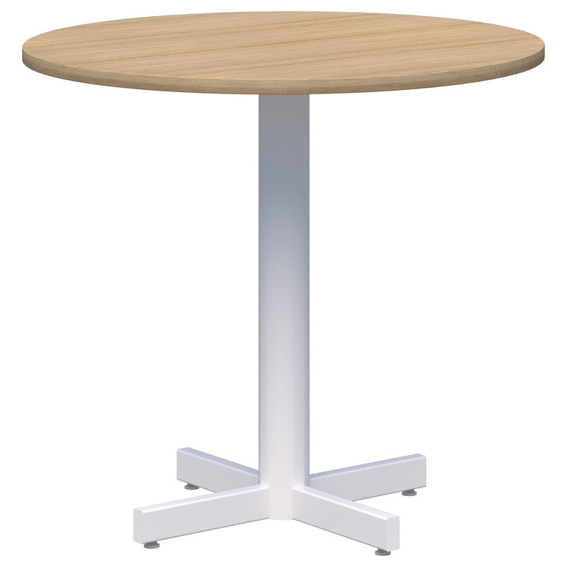 Star Small Table 600D / Classic Oak / White