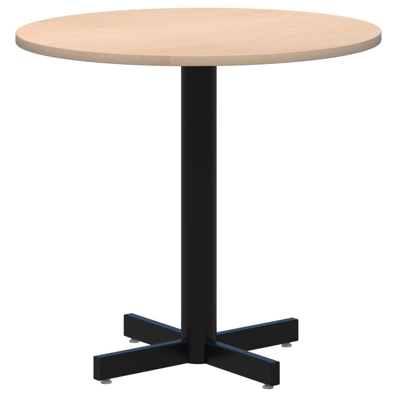 Star Small Table 600D / Refined Oak / Black
