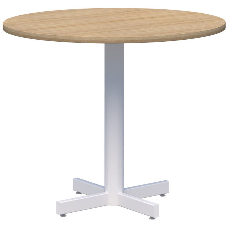 Star Small Table 700D / Classic Oak / White