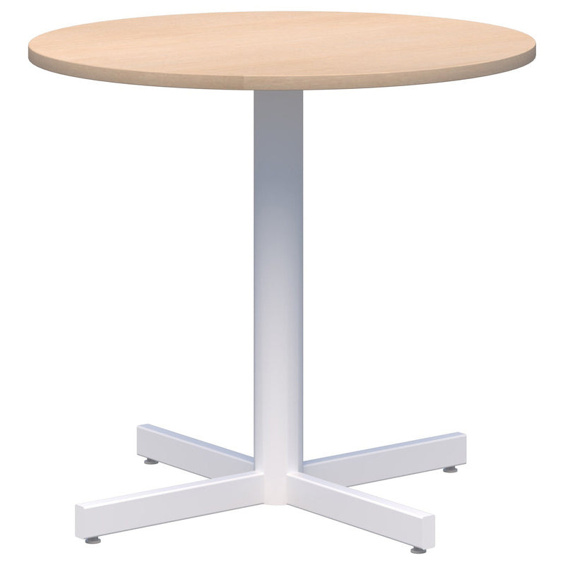 Star Table 800D / Refined Oak / White