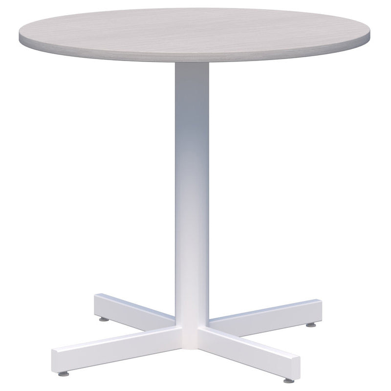 Star Table 800D / Silver Strata / White