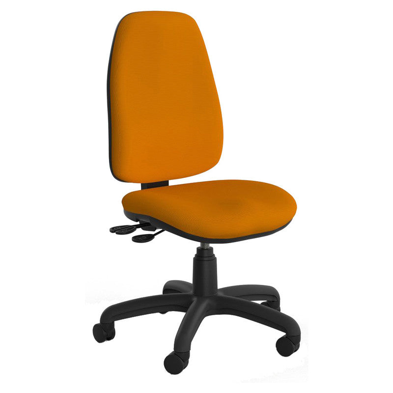 Strauss Task Chair Bright Orange