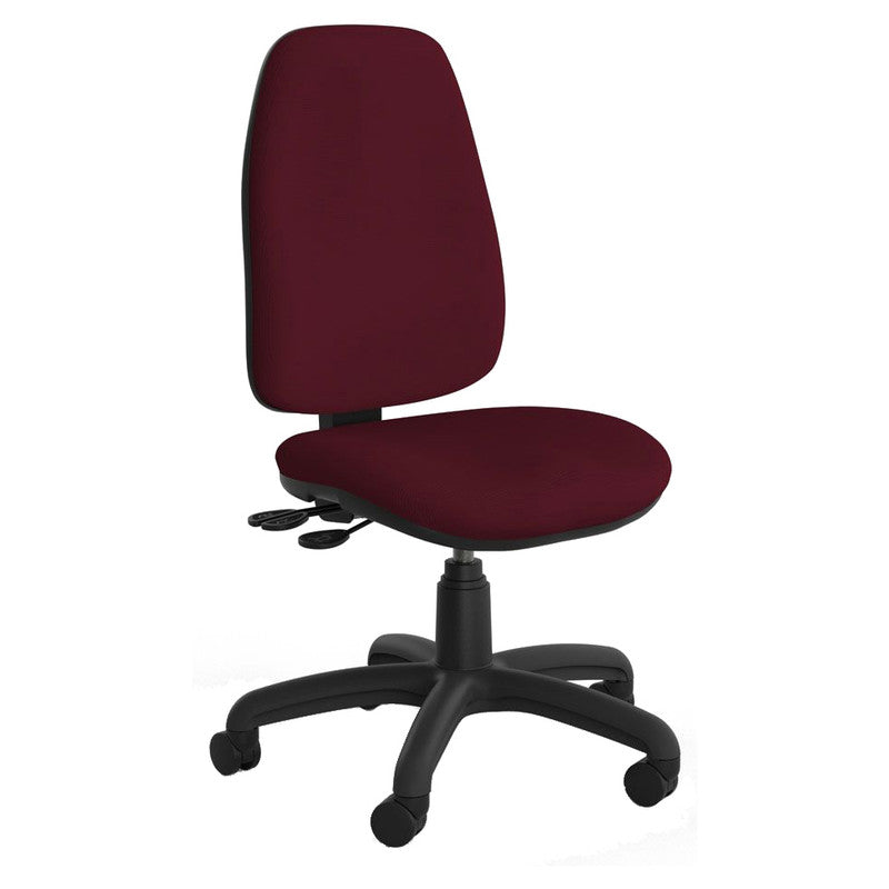 Strauss Task Chair Ruby Red