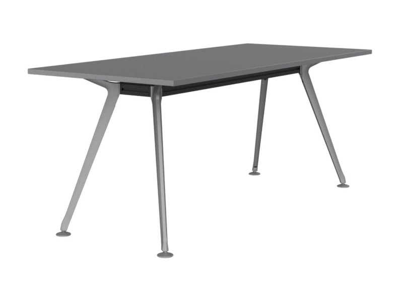 Team Boardroom Table 1800 x 800 / Silver / Silver