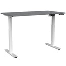 Agile Electric 2-Column Individual Desk 1500 x 800 / Silver / White
