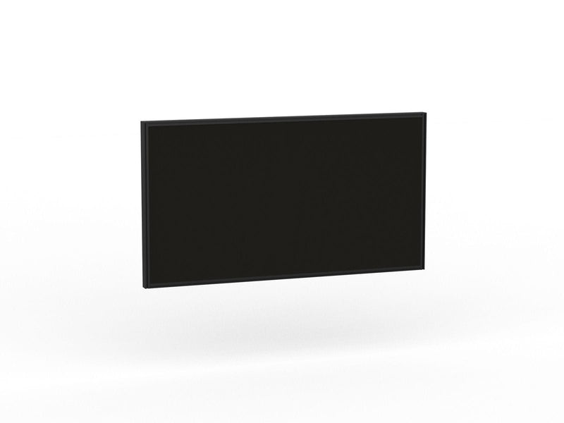 Agile Shared Screen 1500 x 870 / Crown Ebony / Black