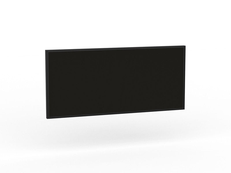 Agile Shared Screen 1800 x 870 / Crown Ebony / Black