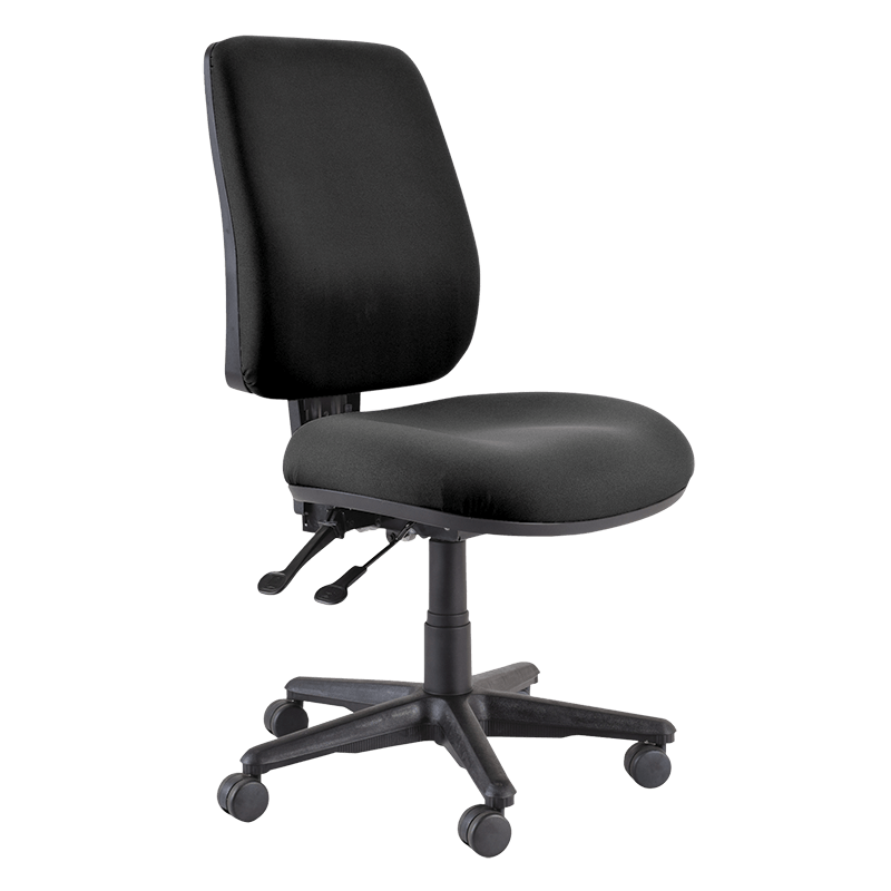 Buro Roma 2 Lever High Back Black / Without / Unassembled